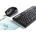 WetKeys Washable Keyboards BDWKABS04-BK