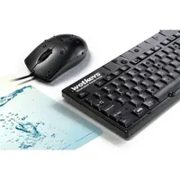WetKeys Washable Keyboards BDWKABS04-BK