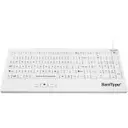 WetKeys Washable Keyboards KBSTRC105SPI-W-C10