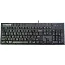 WetKeys Washable Keyboards KBWKABS104-BK-C10