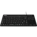 WetKeys Washable Keyboards KBWKRC106T-BK-C20