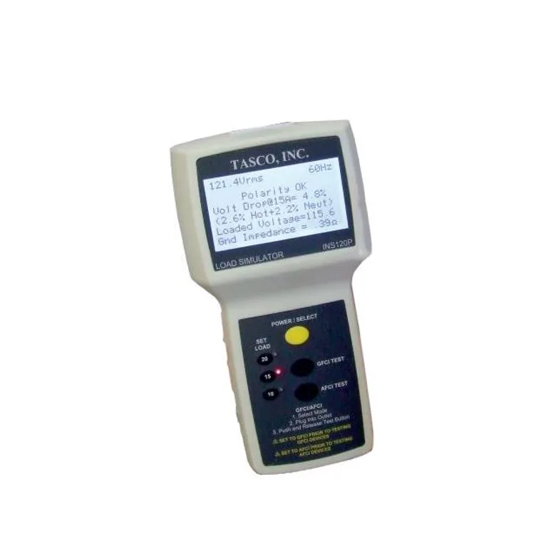 Tasco, Inc. INS120P