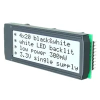Display Visions EA DIP205J-4NLW