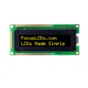 Focus LCDs O162B-CY-SS5