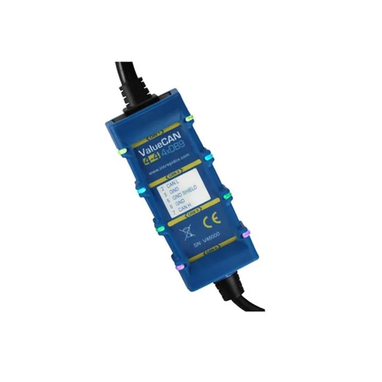 Intrepid Control Systems VCAN4-4A-4XDB9-VSPY-VIEW