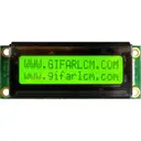 Gi Far technology Co., Ltd GFC1602GB-YPAEJS