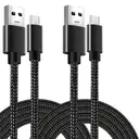 Powerbx Inc. CAB-USBC-3M-STR-BL