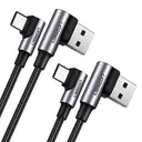 Powerbx Inc. CAB-USBC-3M-90-BL