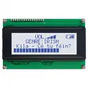 Matrix Orbital LK204-25-GW-V