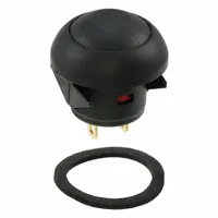 E-Switch RP8100B1M1CEBLKBLKNIL