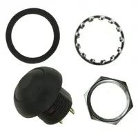 E-Switch RP8100B2M1CEBLKBLKNIL