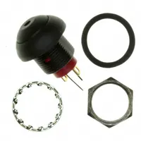 E-Switch RP8100B2M1CEBLKBLKGRN