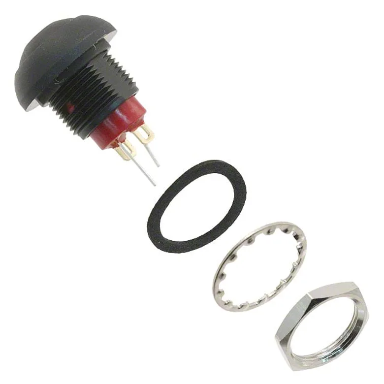 E-Switch RP8100B2M1CEBLKBLKRED