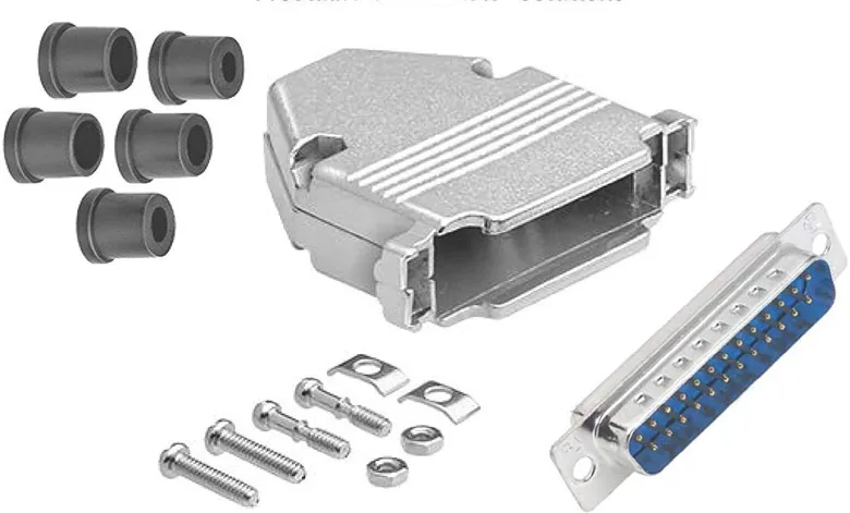 CompuCablePlusUSA DSC-25MM-KIT
