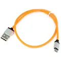 Hình thu nhỏ Aconno MICRO USB CABLE (ORANGE) 1