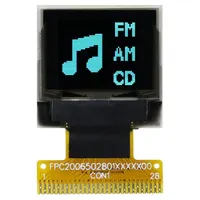 Midas Displays MCOT064048A1V-BM