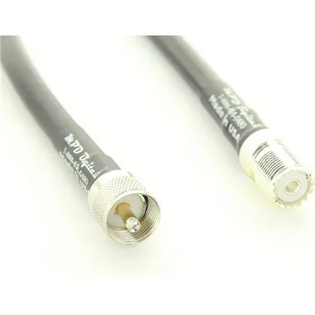 LMR400-PL259-SO239-2FT