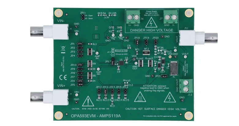Texas Instruments OPA593EVM