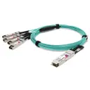 Amphenol ProLabs QSFP-4SFP-AOC2M-C