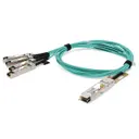 Amphenol ProLabs QSFP-4SFP25G-AOC15M-C