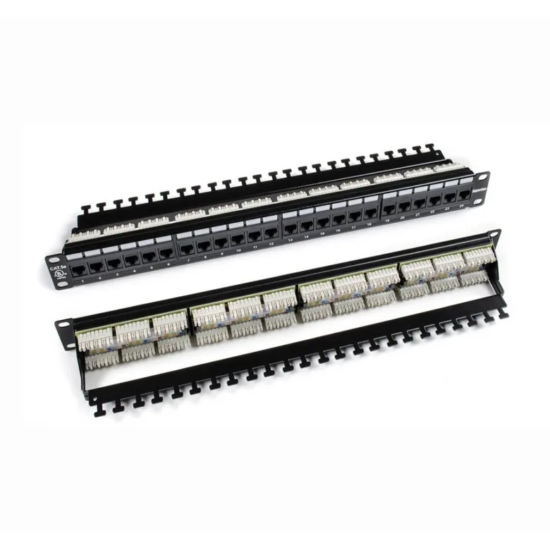 Hyperline PP3-19-48-8P8C-C6-110-LB