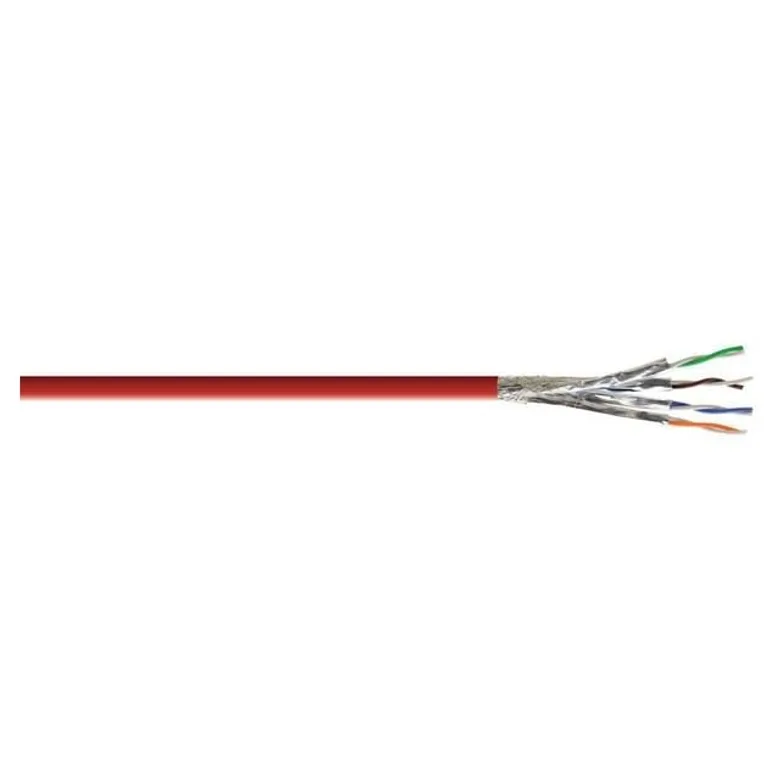 Hyperline SSTP4-C7-SOLID-IN-FRPVC-RD-305
