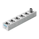 Festo Corporation ASI-4DI3DO-M12X2-5POL-Z