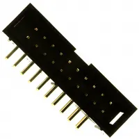 Sullins Connector Solutions SBH11-PBPC-D10-RA-BK