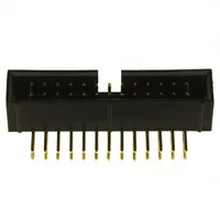 Sullins Connector Solutions SBH11-PBPC-D13-RA-BK