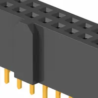 Sullins Connector Solutions SFH11-PBPC-D20-ST-BK