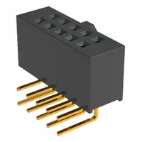 Sullins Connector Solutions SFH11-PBPC-D05-RA-BK