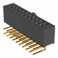 Sullins Connector Solutions SFH11-PBPC-D10-RA-BK