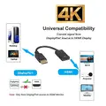 Micro Connectors, Inc. DP-HDMI-4K6 thumbnail 4