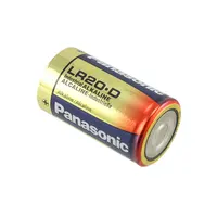 Panasonic Energy LR20XWA/JB