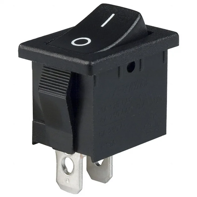E-Switch R1966ABLKBLKFF