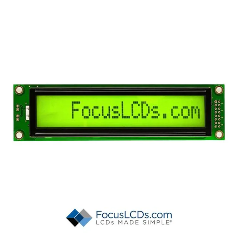 Focus LCDs C161C-YTY-LW63