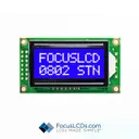 Focus LCDs C82B-BW-LW63
