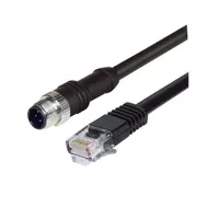 L-com M12RJ454D-0.5