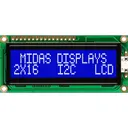 Midas Displays MC21605C6W-BNMLWI-V2