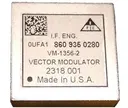 I.F. Engineering Corp and CrossPoint Technologies VM-1356-2