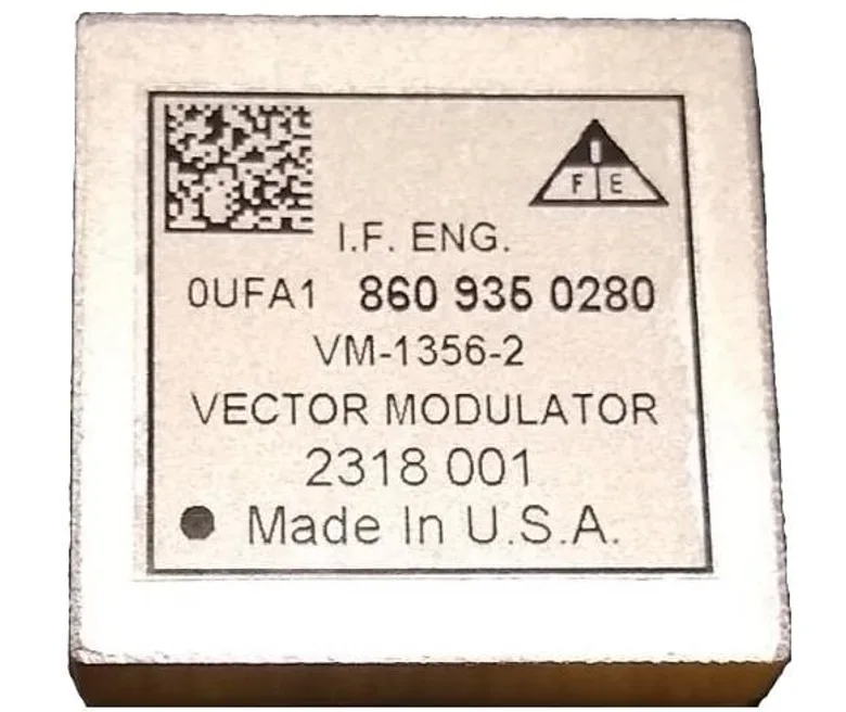 I.F. Engineering Corp and CrossPoint Technologies VM-1356-2