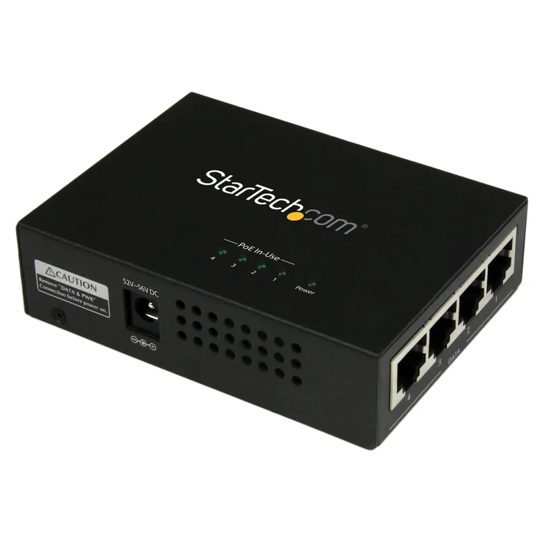 StarTech.com POEINJ4G