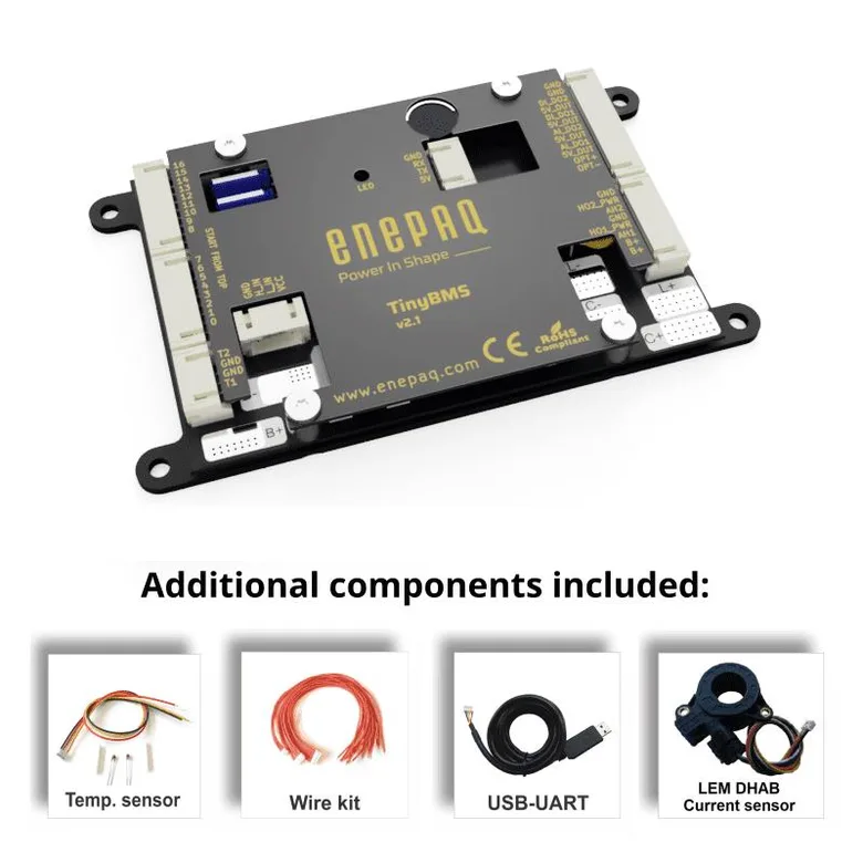 ENEPAQ TINYBMSV2.1-750A 4S-16S