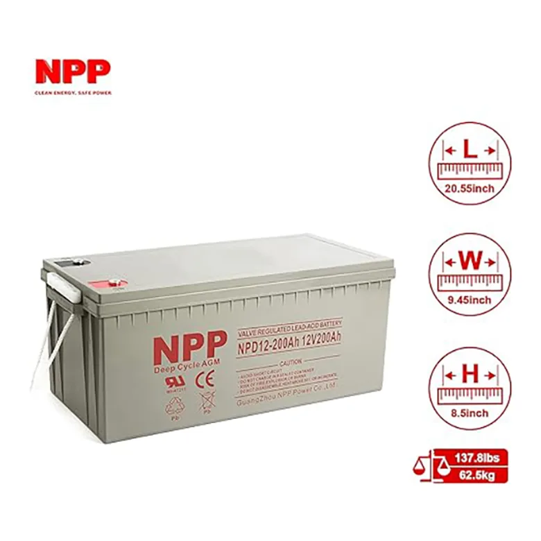 NPPower International Inc. NPD12-200