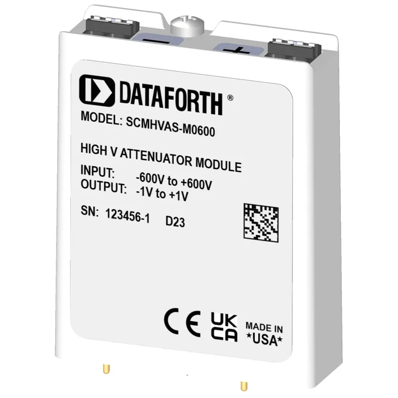 DATAFORTH SCMHVAS-M0600