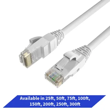 QG-CAT6R-CCA-250FT-WHT