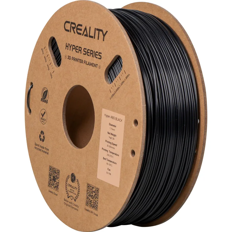 Creality 3D HYPER ABS BLACK 1KG