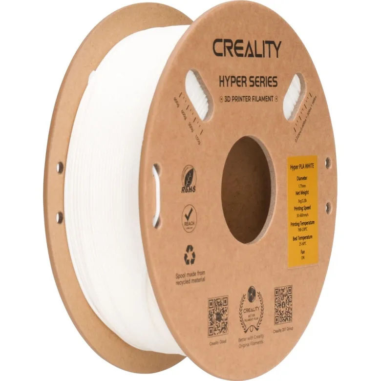 Creality 3D HYPER PLA WHITE 1KG