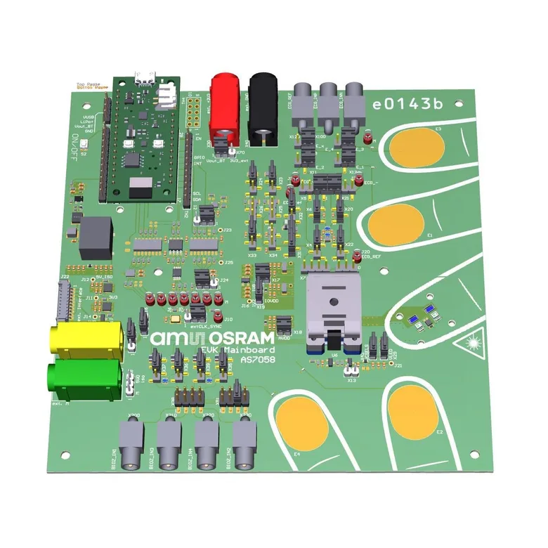ams-OSRAM USA INC. AS7058 ALGORITHM EVALUATION KIT