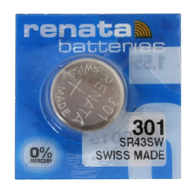 Renata Batteries 301.MP 0%HG